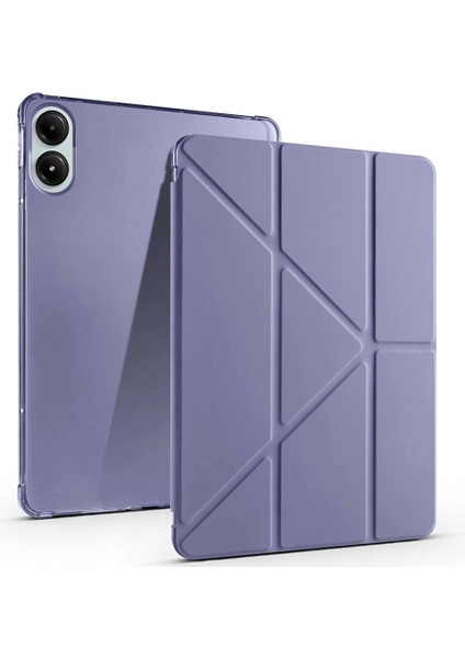 Xiaomi Poco Pad Kılıf Redclick Tri Folding Kalem Bölmeli Standlı Kılıf