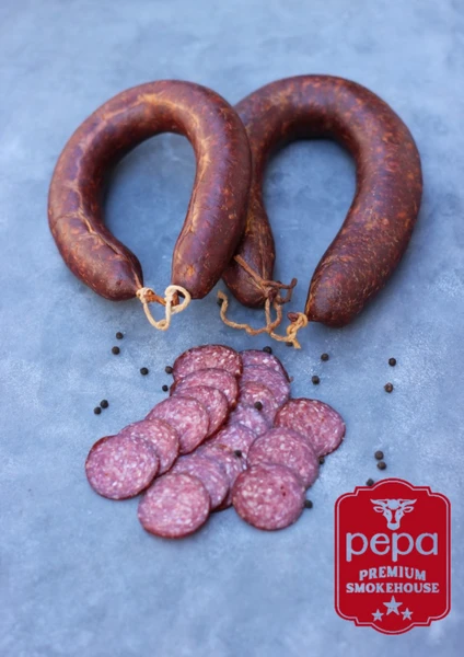 Pepa Smokehouse Tütsülenmiş Boşnak Sucuğu 100 gr