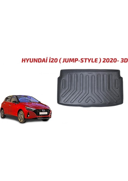 Hyundai I20(Jump-Style) Bagaj Havuzu 2020- Sonrası