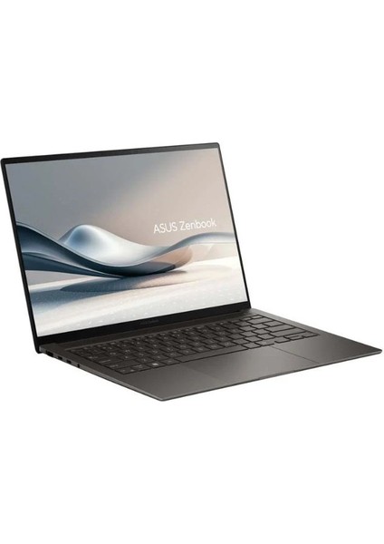 Zenbook S14 OLED 3k (2880 x 1800) 120 Hz Dokunmatik Ekran- Dolby Vısıon-Atmos - Harman Kardon - Intel Core Ultra I7 258V - 32GB Ram - 1tb SSD-W11