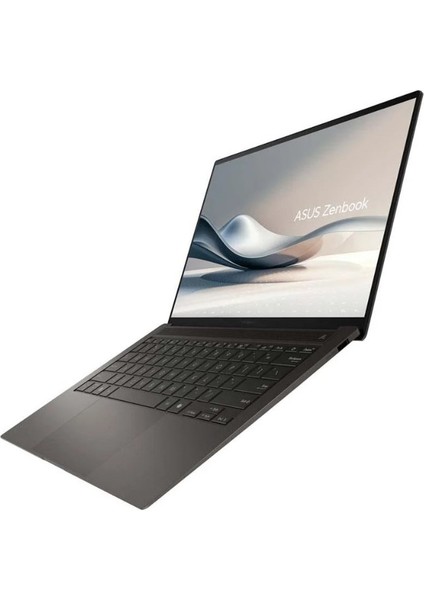 Zenbook S14 OLED 3k (2880 x 1800) 120 Hz Dokunmatik Ekran- Dolby Vısıon-Atmos - Harman Kardon - Intel Core Ultra I7 258V - 32GB Ram - 1tb SSD-W11