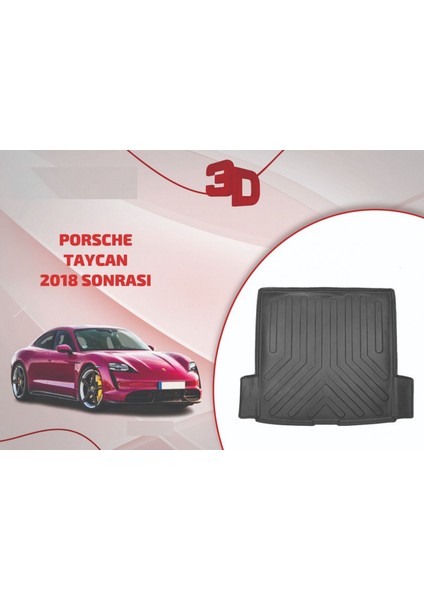 Porsche Taycan Bagaj Havuzu 2018- Sonrası
