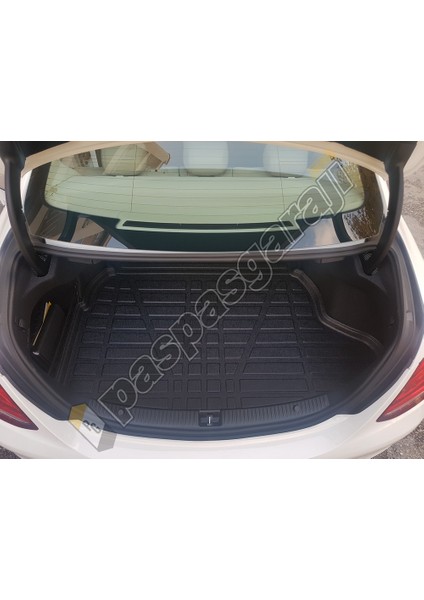 Mercedes C Serisi Sedan W205 Rampalı ve Kulaklı Bagaj Havuzu 2014-2021 Arası