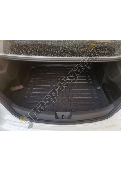 Renault Megane 4 Sedan Sol Kulaklı Bagaj Havuzu 2016- Sonrası modelleri