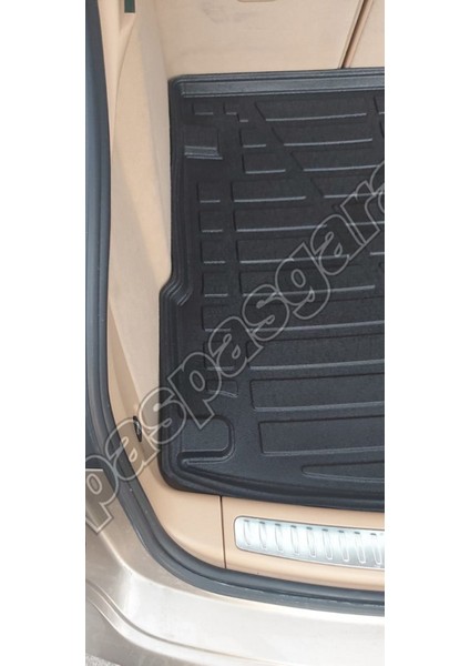 Porsche Macan Bagaj Havuzu 2014-2019 Arası