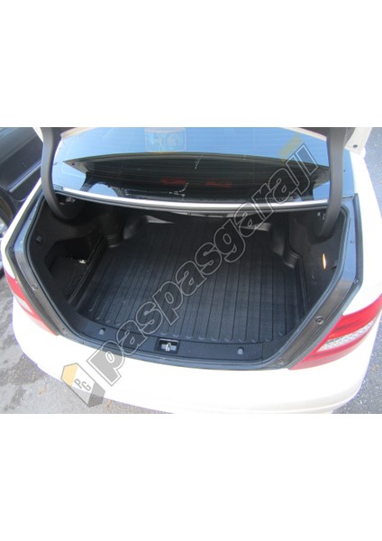 Mercedes C Serisi Sedan W204 Plastikli Bagaj Havuzu 2007-2013 Arası