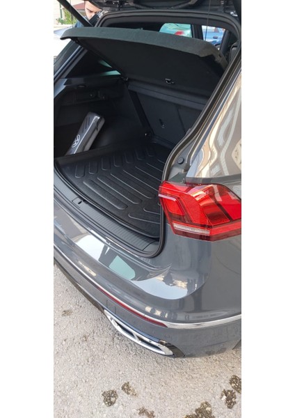 Volkswagen Tiguan Üst Bagaj Havuzu 2020- 2024 Arası