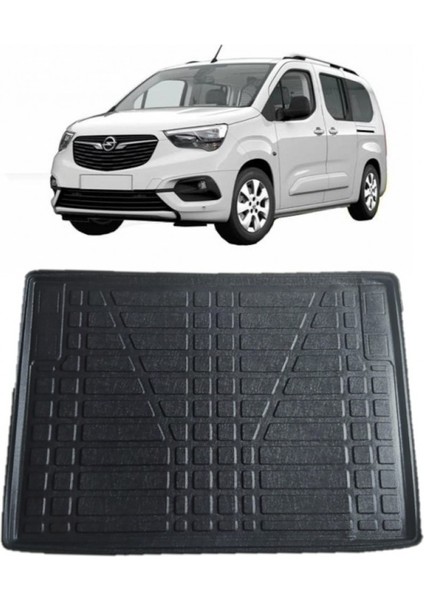 Opel Combo Bagaj Havuzu 2019- Sonrası