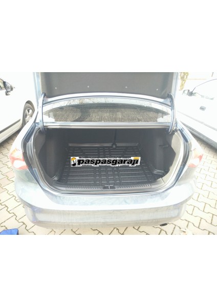 Ford Focus Sedan Bagaj Havuzu 2018 Sonrası