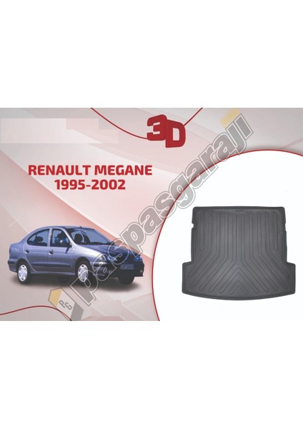 Renault Megane Bagaj Havuzu 1995-2002 Arası