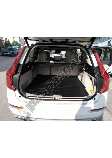 Yeni Volvo Xc 90 Bagaj Havuzu 2015- Sonrası