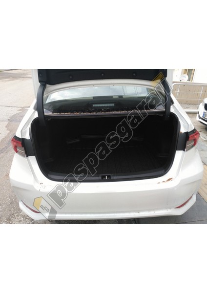 Toyota Corolla Sedan Bagaj Havuzu 2019- Sonrası