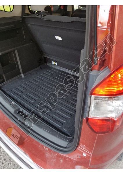 Ford Courier Koltuklu Van Bagaj Havuzu 2014-2023 Arası