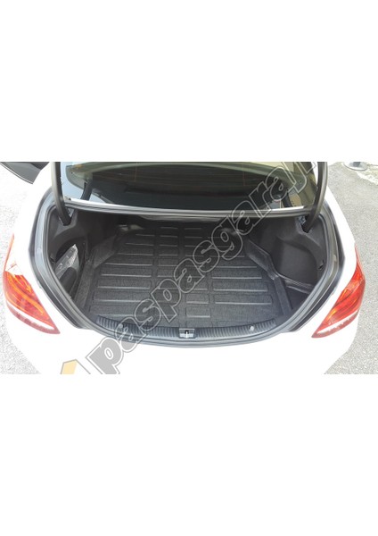 Mercedes C Serisi Sedan W205 Plastikli Bagaj Havuzu 2014-2021 Arası