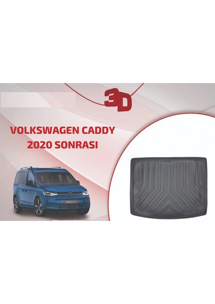 Volkswagen Caddy Bagaj Havuzu 2020- Sonrası