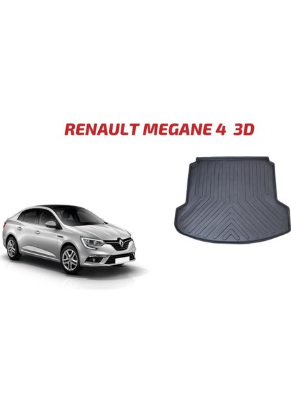Renault Megane 4 Sedan Bagaj Havuzu 2016-SONRASI