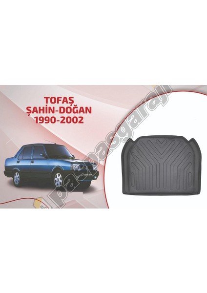 Tofaş Şahin-Doğan Bagaj Havuzu 1990-2002 Arası