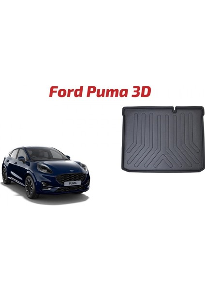 Ford Puma 3D Bagaj Havuzu 2019-SONRASI