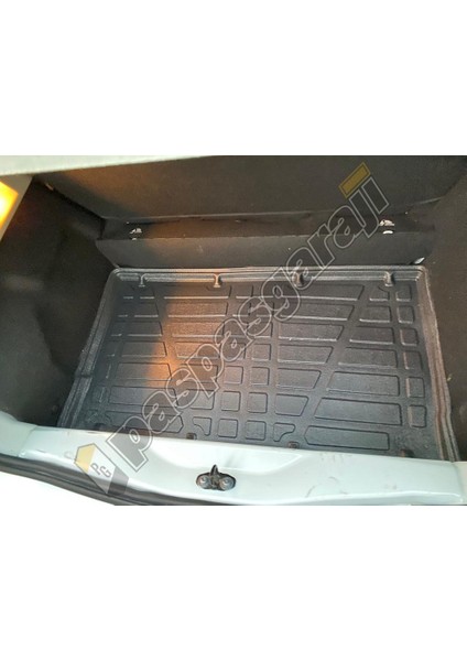 Renault Zoe Bagaj Havuzu 2014- Sonrası modelleri