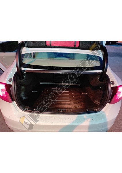Volvo S60 3D Bagaj Havuzu 2011-2019 Arası