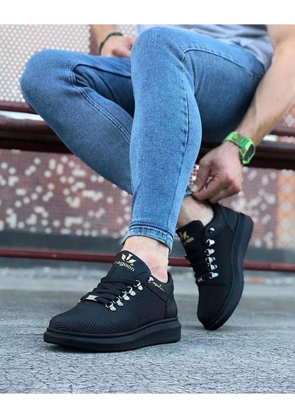 Wagoon WG047 Kömür Erkek Casual Ayakkabı modelleri