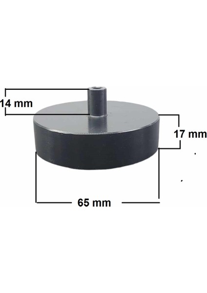 Philips Marthon Fc 9926/07 Süpürge Triactivemax Emici Başlık Teker Takımı