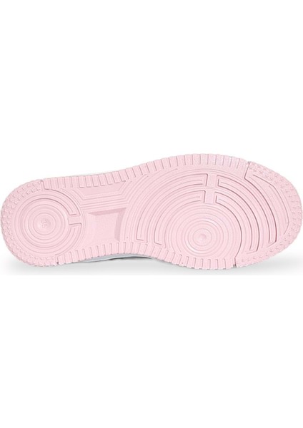 1608 Anatomik Tabanlı Çocuk ve Genç Sneakers Ayakkabı - NKT01608-PEMBE Beyaz-33 fırsatları