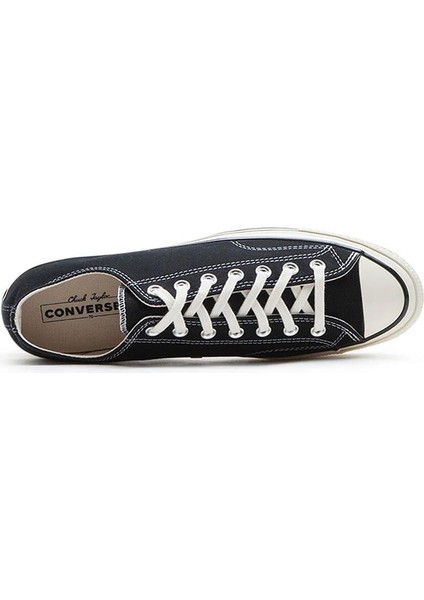 Chuck 70 Unisex Günlük Ayakkabı 162058C Siyah fiyatları