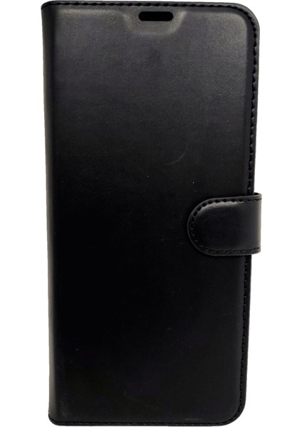 Samsung Galaxy A50 Cüzdanlı Kapaklı Kılıf Kartlıklı Standlı Kopçalı