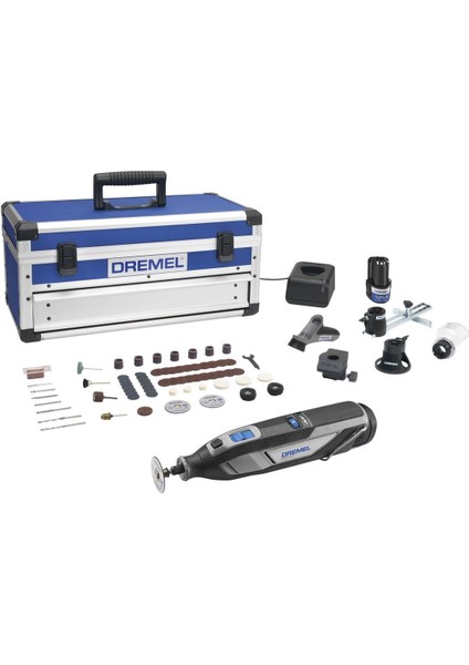 Kalıpçı Taşlamalar 8240 5/65 Akülü Gravür Makinesi 499-250 Watt