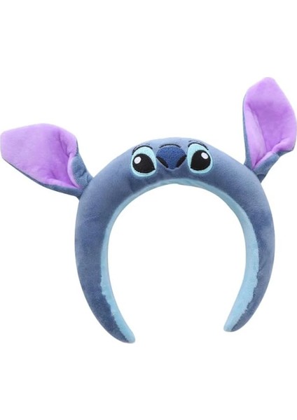 Stitch Tasarımlı Peluş Taç