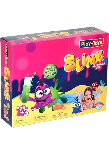 Asya Playtoys Slıme Set Cloud Pufidik Slime