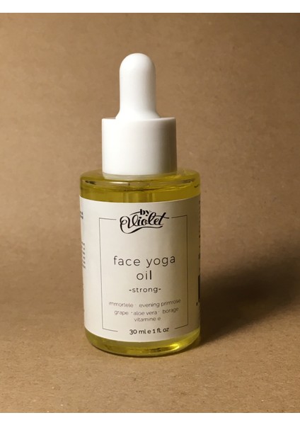 By Violet Yüz Yogası Yağı Strong 30 Ml- Face Yoga Oıl fiyatları