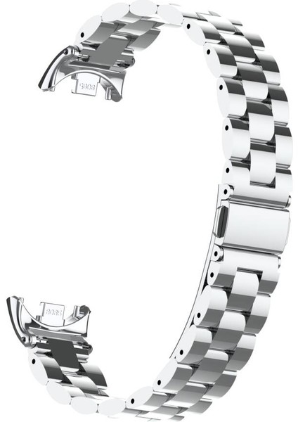 Xiaomi Mi Band 5 3 Kademeli Katlanabilir Klipsli Metal Kordon KRD04 modelleri