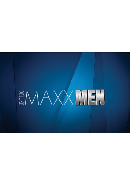 Maxx Deluxe Perfect Men Erkek Kalıcı Saç Boyası (Amonyaksız)