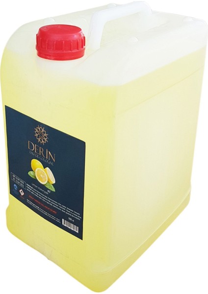 Limon Kolonyası Kolonya 80° 5 Lt Bidon 5 Litre