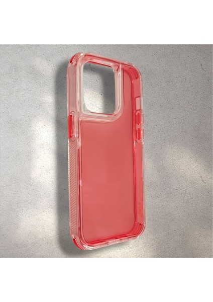iPhone 14 Pro Pc+Tpu Materyal Kılıf