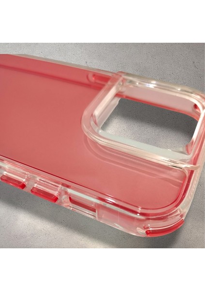 iPhone 14 Pro Pc+Tpu Materyal Kılıf