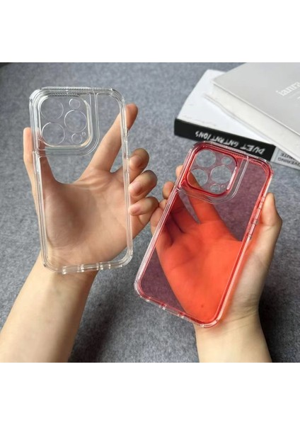 iPhone 14 Pro Pc+Tpu Materyal Kılıf