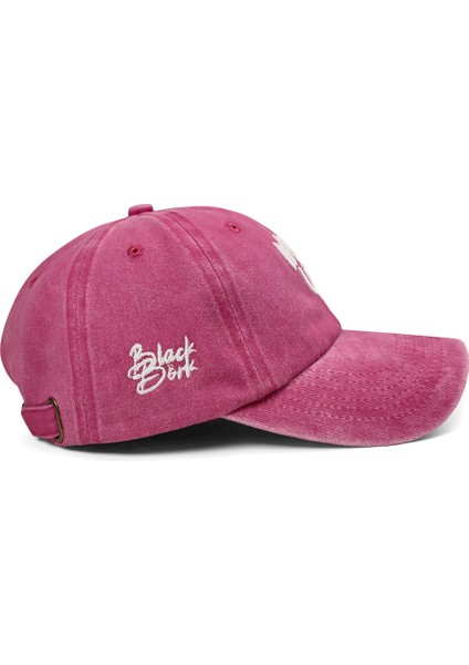 Baseball Hustle Unisex Vintage Pembe Şapka