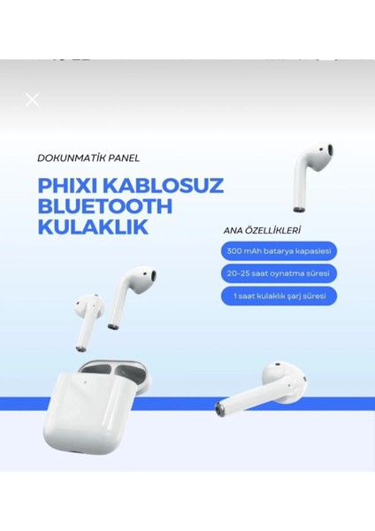 S20 Kablosuz Wireless Bluetooth Kulaklık