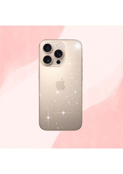 iPhone 16 Pro Clear Shine Şeffaf Kılıf | 2 Yıl Sararmama Garantili
