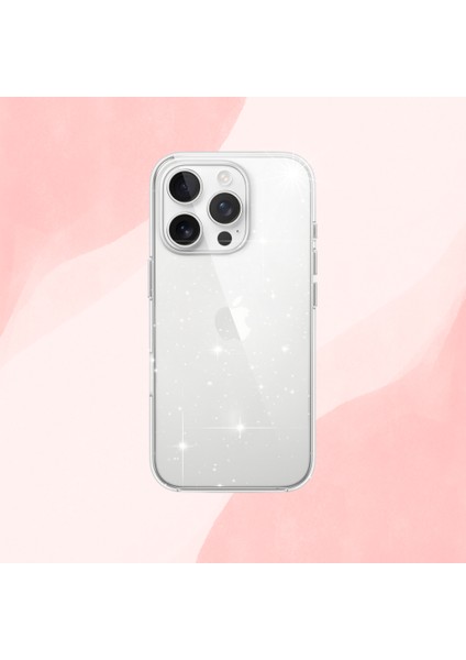 iPhone 16 Pro Clear Shine Şeffaf Kılıf | 2 Yıl Sararmama Garantili