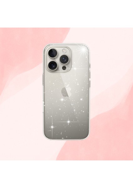 iPhone 16 Pro Clear Shine Şeffaf Kılıf | 2 Yıl Sararmama Garantili