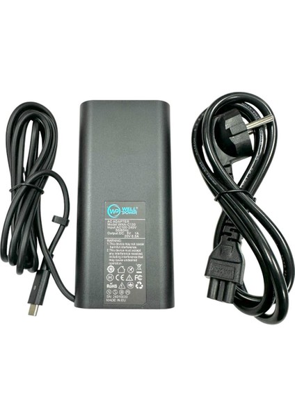 WNA-C130  5V/1A 20V/6.5A 130W Type-C Notebook Şarj Adaptör