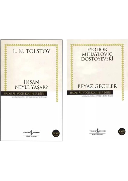 İnsan Neyle Yaşar? - Beyaz Geceler Dostoyevski