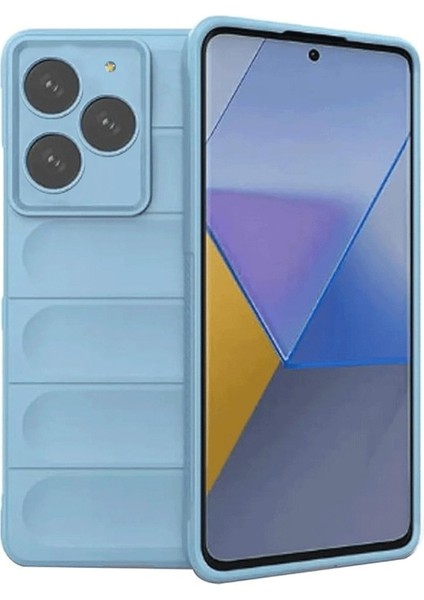 Genaral Mobile Era 50 Kılıf Optimum Silikon