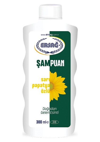 Sarı Papatya Özlü Şampuan 300 ml