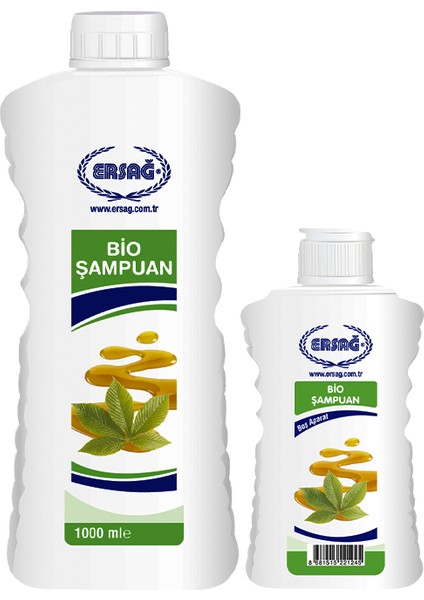 Aparatlı Bio Şampuan 1000 ml