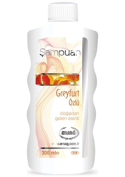 Greyfurt Özlü Şampuan 300 ml